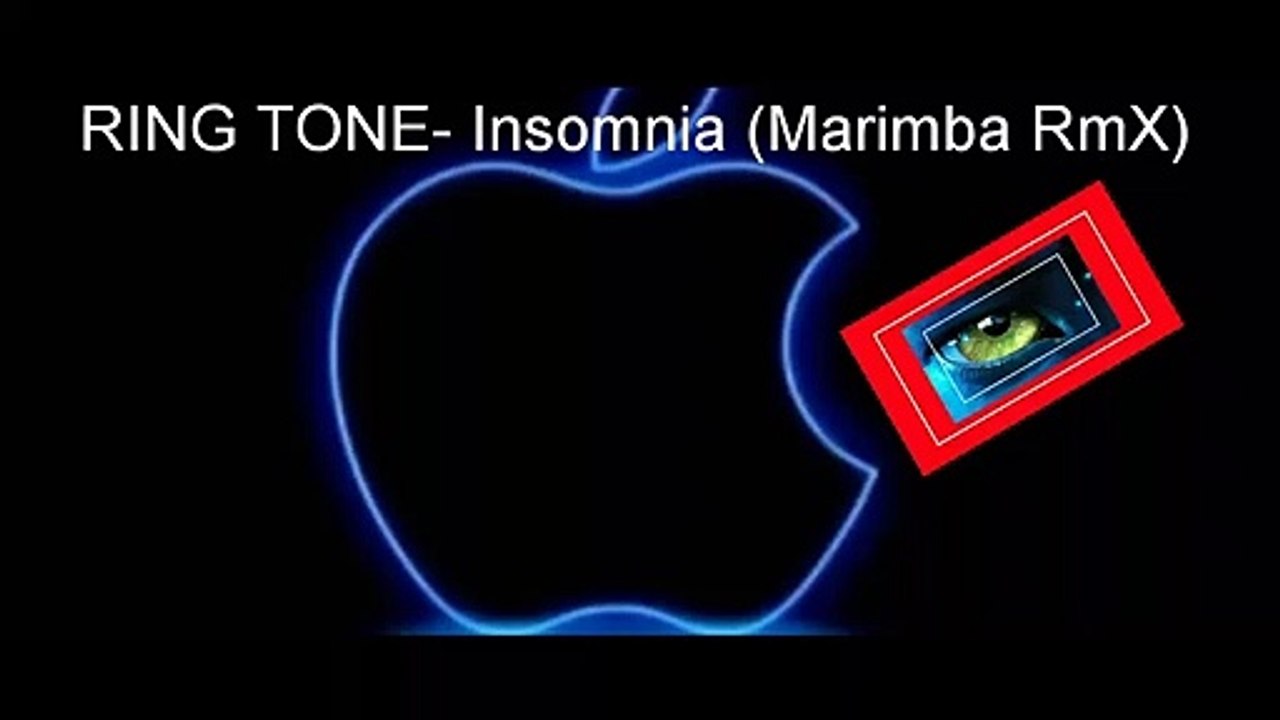 RING TONE- Insomnia (Marimba RmX)