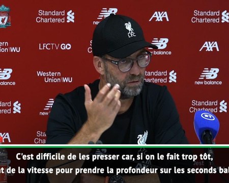5e j. - Klopp : Du très bon football en deuxième période