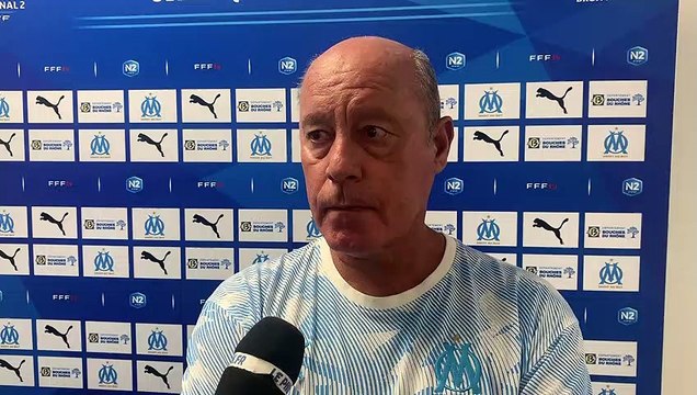 National 2 : la réaction de Philippe Anziani après la défaite de l'OM face à Moulins-Yzeure