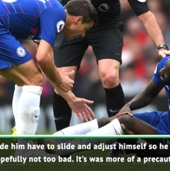 Rudiger injury down to slipping on some metal - Lampard