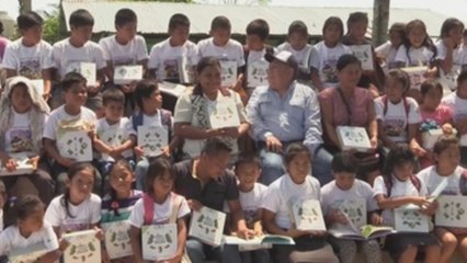 Un libro recoge por primera vez los mitos de la Amazonía peruana