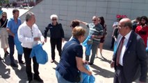 Karabük belediye başkanı vergili, chp'li yöneticileri kınadı