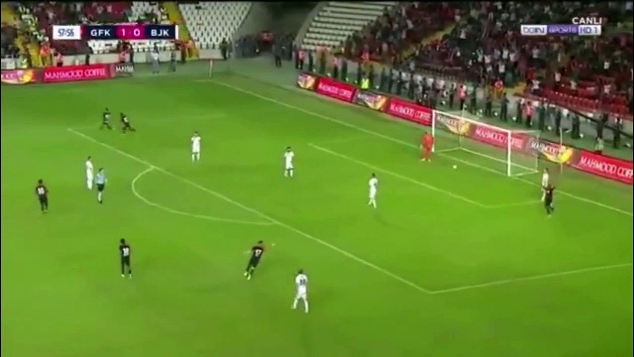 Gazişehir fk 3 Beşiktaş2