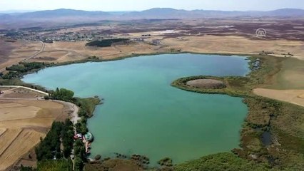 Hafik Gölü turizme kazandırılacak