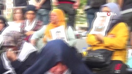 2015 Yılında Kaçırılan Asker Sedat Sorgunun'dan Oturma Eylemine Destek