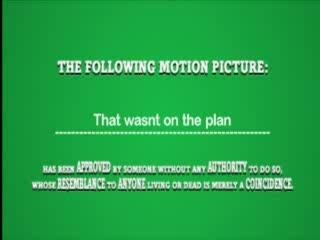 That wasnt on the plan