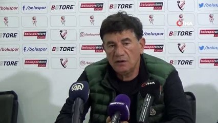 Boluspor - Altay maçının ardından