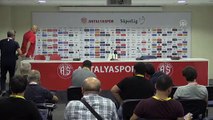 Antalyaspor-İstikbal Mobilya Kayserispor maçının ardından - Hikmet Karaman - ANTALYA