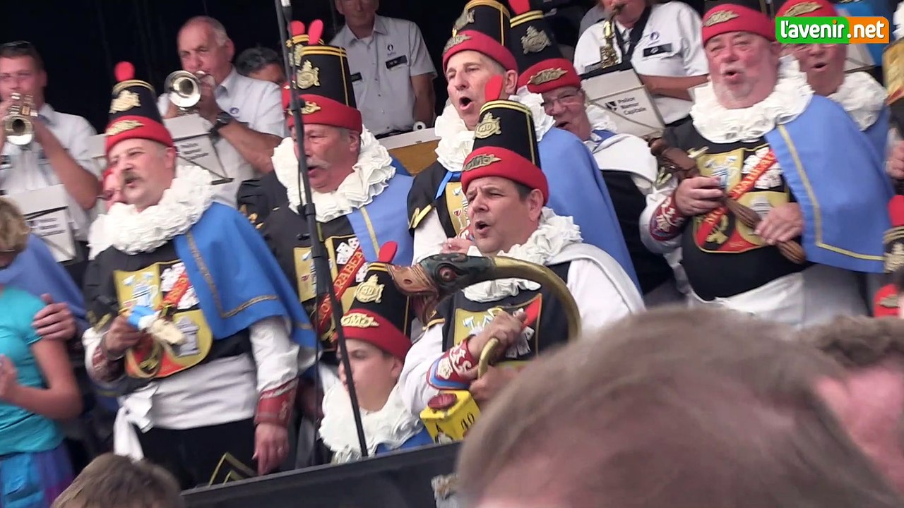 L'Avenir - Un concert de concert pour les harmonies namuroises