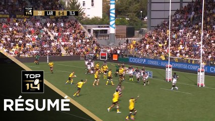 TOP 14 - Résumé La Rochelle-Toulouse: 28-13 - J04 - Saison 2019/2020