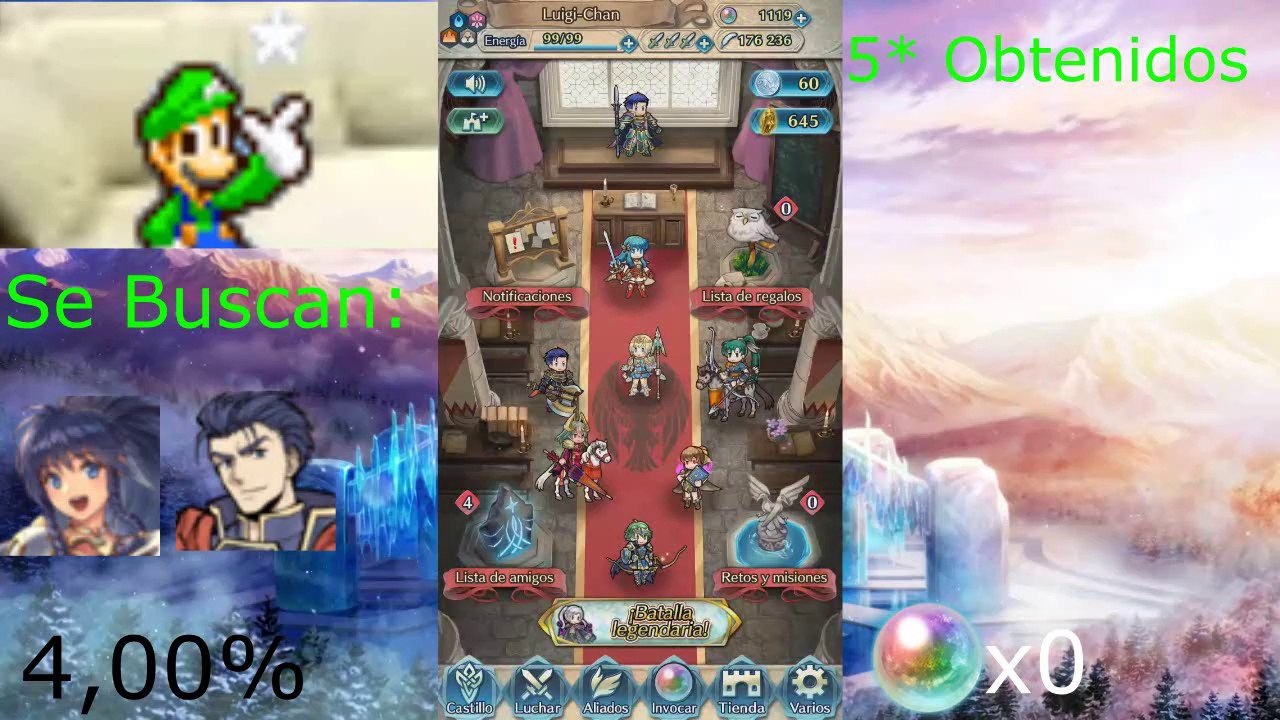 Luigi gasta orbes por Tana y mas copias de Hector gasto de mas de 225 orbes