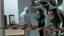 Devlet hastanesinin acil servis ünitesine kimyasal madde paniği