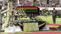 Zimbábue se despede do ex-presidente Mugabe