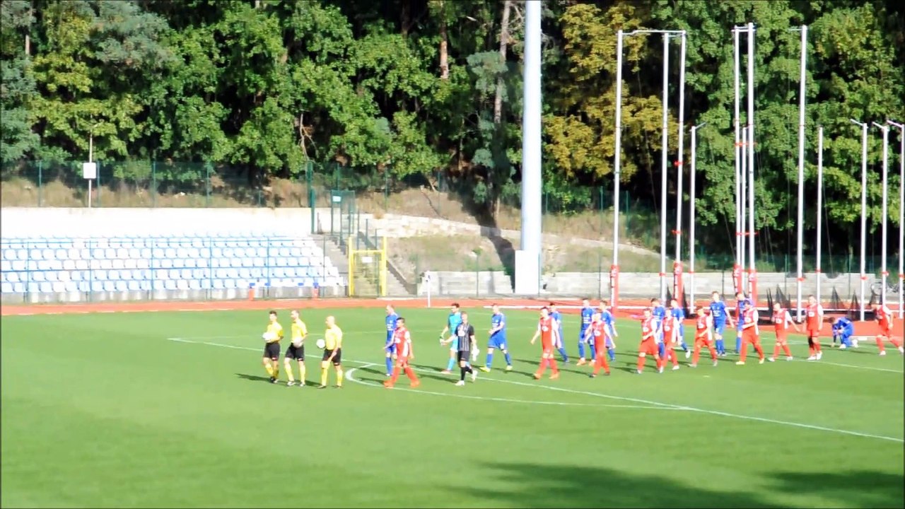 Skrót z meczu Flota Świnoujście 7 - 1 ( 6 - 1 ) Orzeł Wałcz