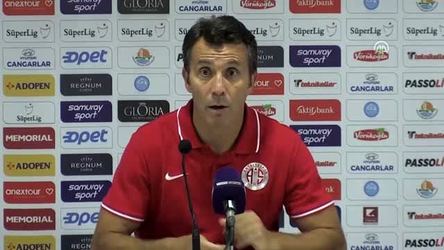 Antalyaspor-İstikbal Mobilya Kayserispor maçının ardından - Bülent Korkmaz