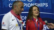 Sümeyye Boyacı, Dünya Paralimpik Yüzme Şampiyonası'nda ikinci oldu - İSTANBUL