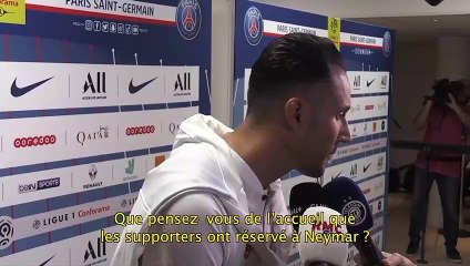 Navas «J'ai l'impression d'être à la maison» - Foot - L1 - PSG