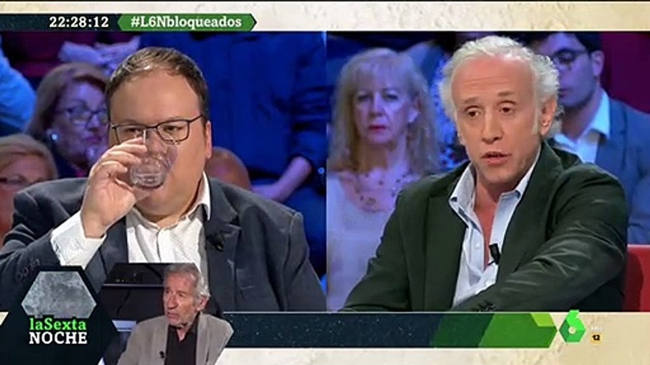 Eduardo Inda: "Un Gobierno entre Podemos y el PSOE es imposible. Sus líderes se odian"