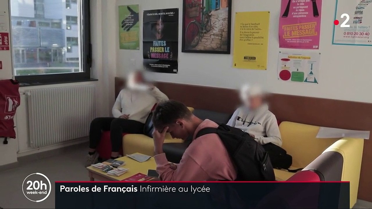 Paroles de français : plongée dans le quotidien d'une infirmière de lycée