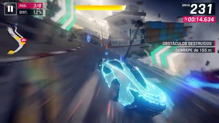 McLaren en Asphalt 9 totalmente autos