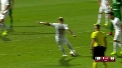 Paks 0-4 Ferencváros