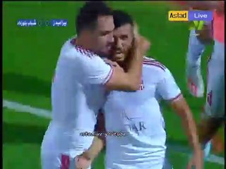 CAF CC : Pyramids 1-1 CR Belouizdad