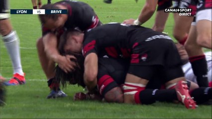 Jour de Rugby - Le résumé de Lyon / Brive