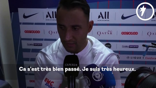 Keylor Navas revient sur sa première et parle du Real Madrid