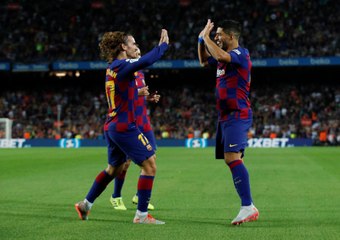 Liga : Le Barça à la fête contre Valence