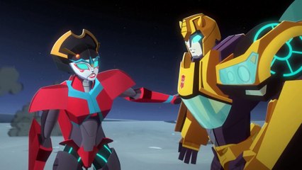 Transformers: Cyberverse - [Season 2 Episode 1]: Sea of Tranquility (Dutch)