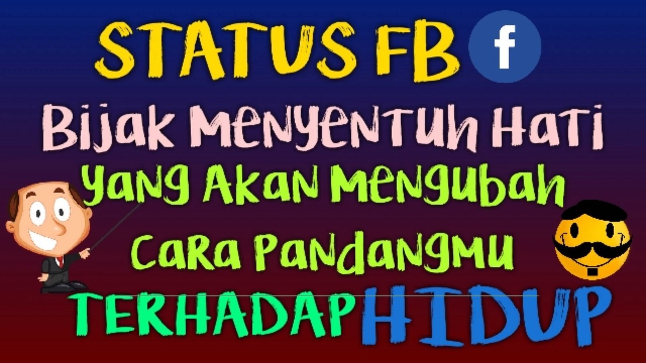 kata kata keren buat status fb yang banyak di like