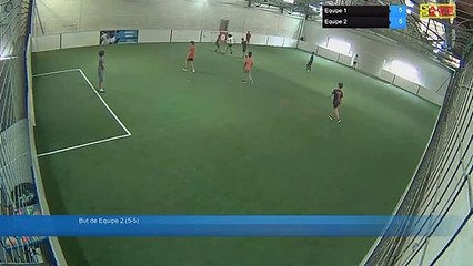 But de Equipe 2 (5-5) - Equipe 1 Vs Equipe 2 - 14/09/19 15:36 - Loisir Poitiers - Poitiers Game Parc