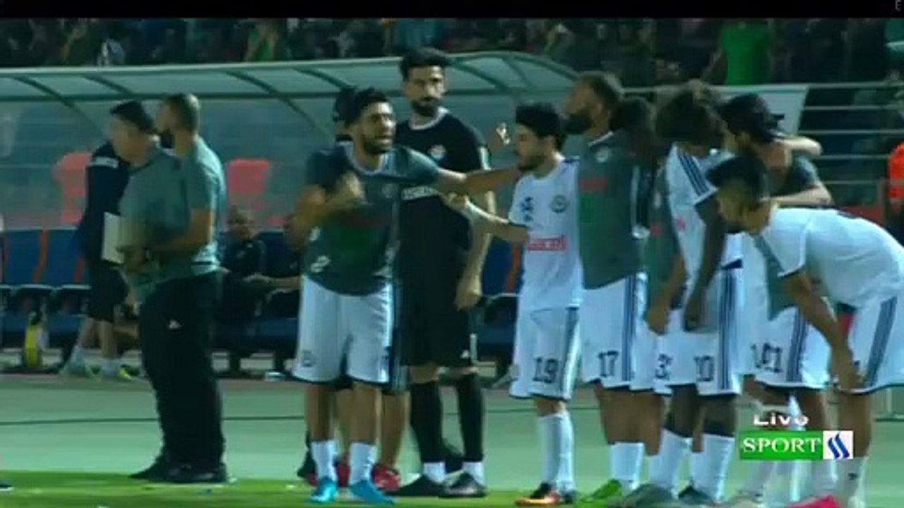 كاس السوبر العراقي 2019 بين نادي الزوراء العراقي ونادي الشرطه في ملعب الكوت الاولمبي 14_9_ركلات الترجيح