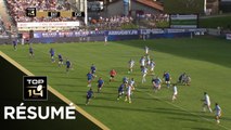 TOP 14 - Résumé  Bayonne-Castres: 27-17 - J04 - Saison 2019/2020