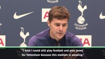 Beckham said 'I wish I could have played for Spurs in your stadium' - Pochettino