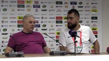 Gazişehir Gaziantep - Beşiktaş maçının ardından - Gazişehir Gaziantep Teknik Direktörü Sumudica