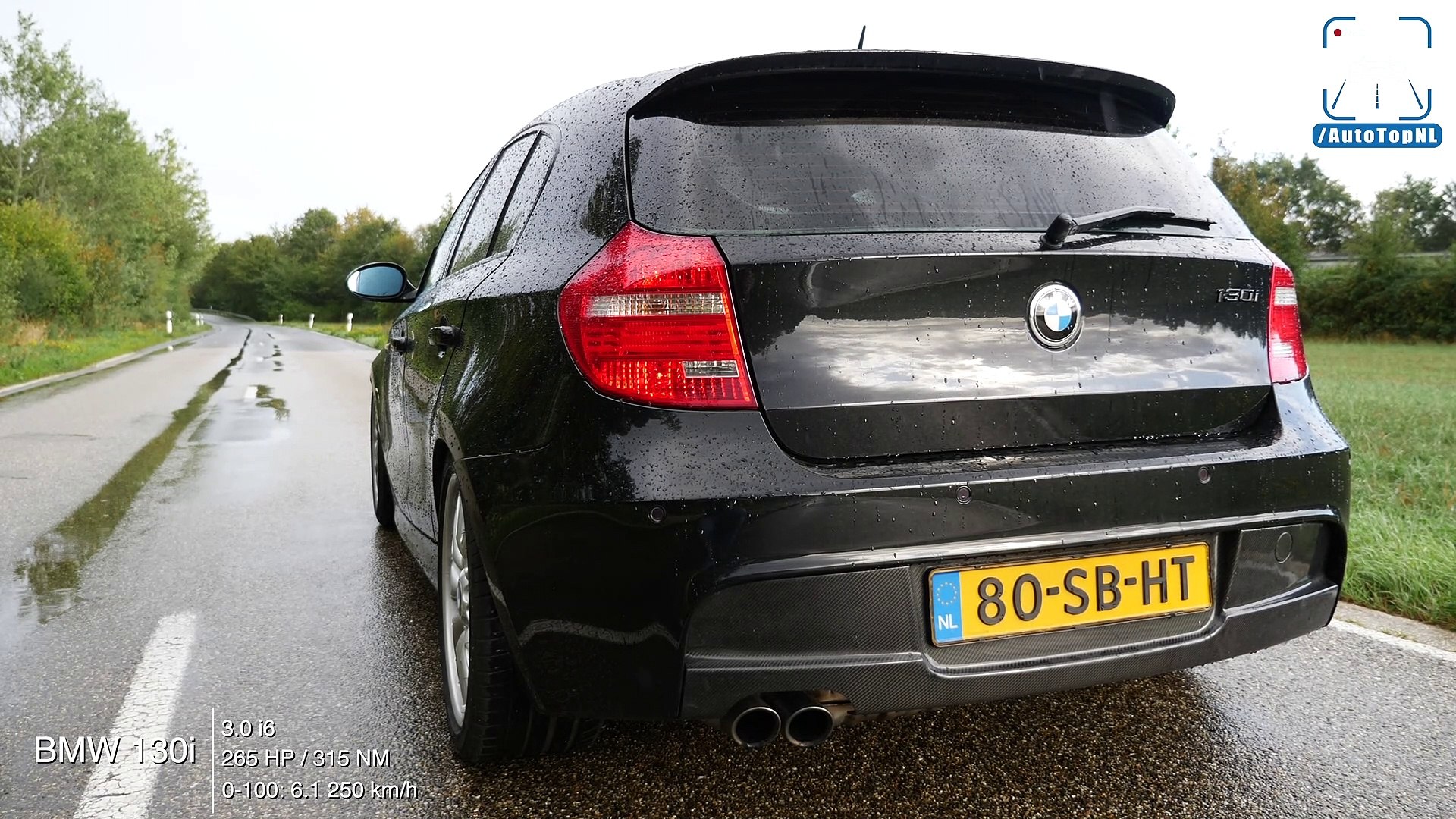 BMW 130i E87 0-250km/h ACCELERATION & TOP SPEED by AutoTopNL