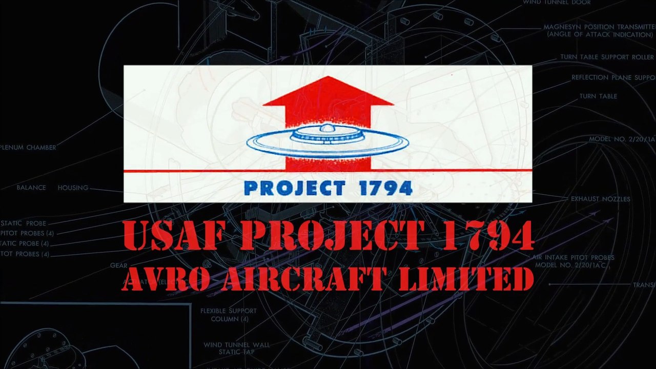 US Air Force’s 1950s supersonic flying saucer declassified man made ufo aircraft