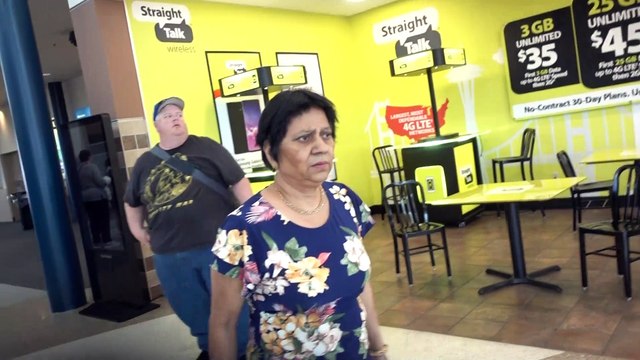 BDMV-127 Aruna & Hari Sharma at NW Arkansas Regional Airport XNA for flying EWR by United 3679 May 19, 2019