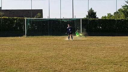 2ème Pénalty arrêter par Adrien, qui nous laisse dans la course après l'echec de Mathis le 14 septembre 2019