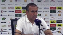 Gazişehir Gaziantep - Beşiktaş maçın ardından - Beşiktaş Teknik Direktörü Abdullah Avcı - GAZİANTEP