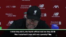 We don't need VAR for all decisions - Klopp