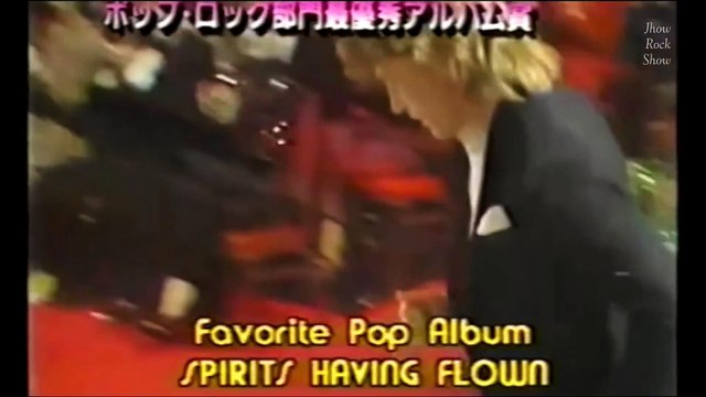 Michael Jackson and Andy Gibb in AMA s 1980