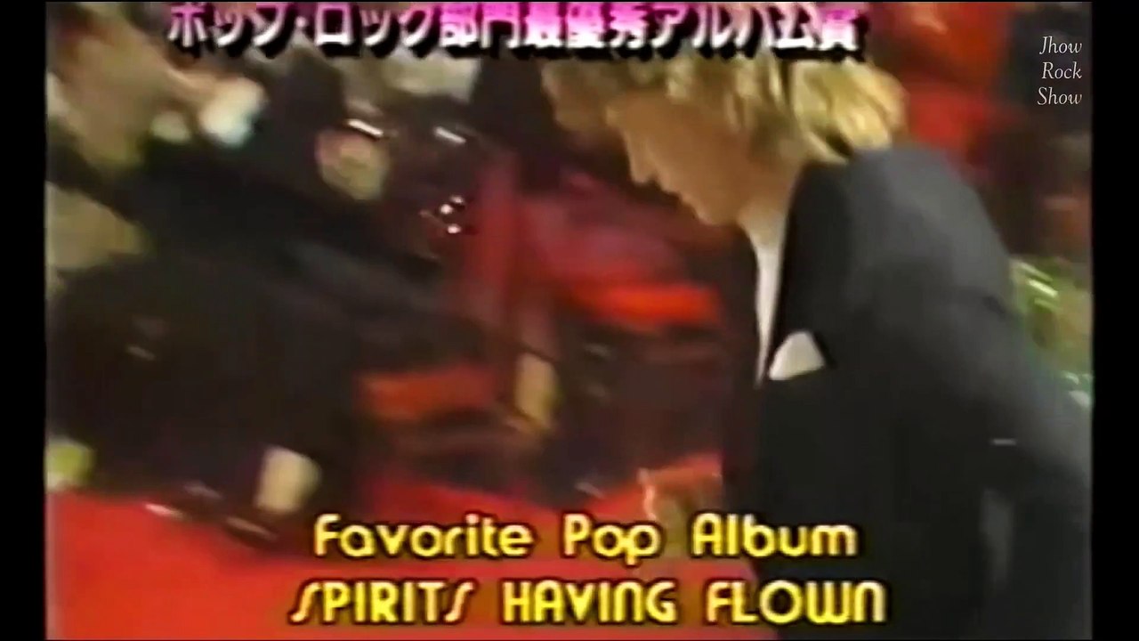 Michael Jackson and Andy Gibb in AMA s 1980