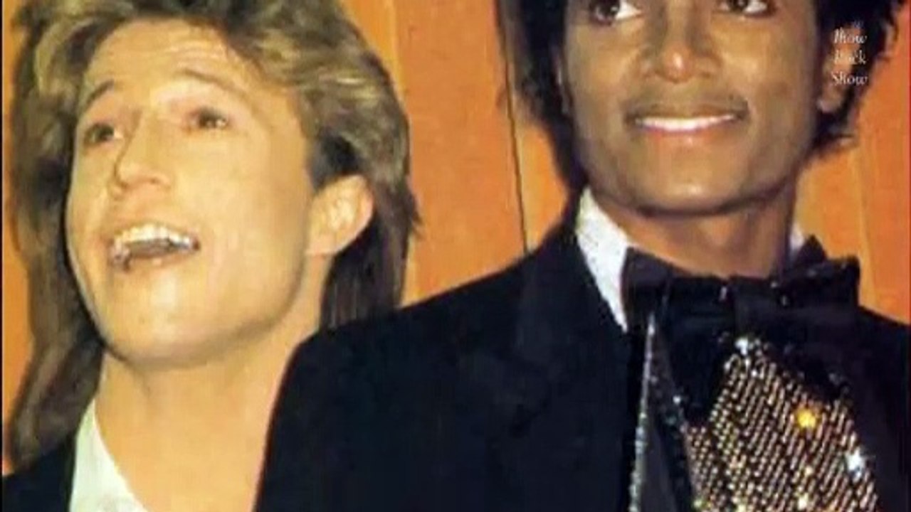 Michael Jackson and Bee Gees Gibb Family and Jackson s