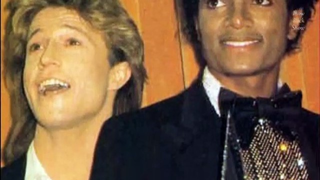 Michael Jackson and Bee Gees Gibb Family and Jackson s