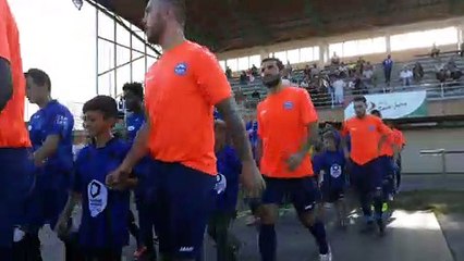 RENTREE de l'Ecole de FOOT avec les seniors - Coupe de France