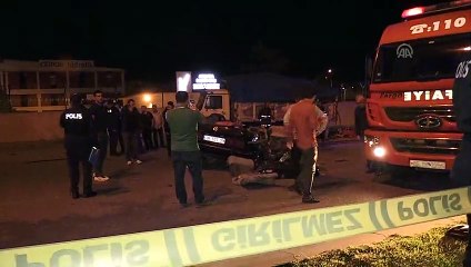 Polisten kaçarken hayatlarından oldular - ANKARA