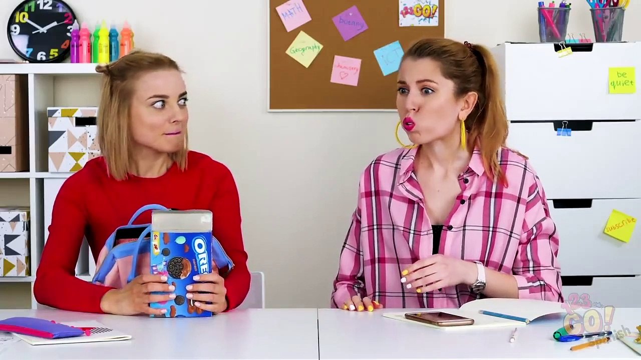 7 Divertidas bromas para la escuela || ¡Bromas fáciles para el regreso a clases!