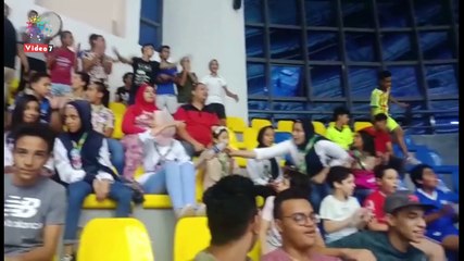 أمريكا وإيطاليا بنهائى كأس العالم لناشئات الطائرة بالإسماعيلية